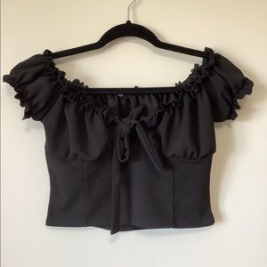 Missguided crop top